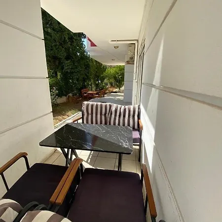 Lägenhetshotell Nurer Apart Antalya