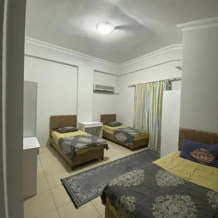 Lägenhetshotell Nurer Apart Antalya