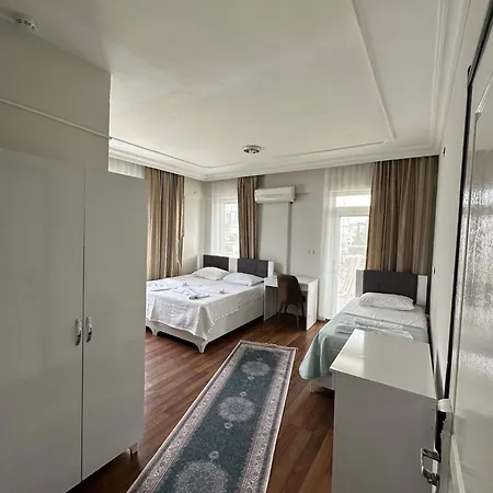 Lägenhetshotell Nurer Apart Antalya